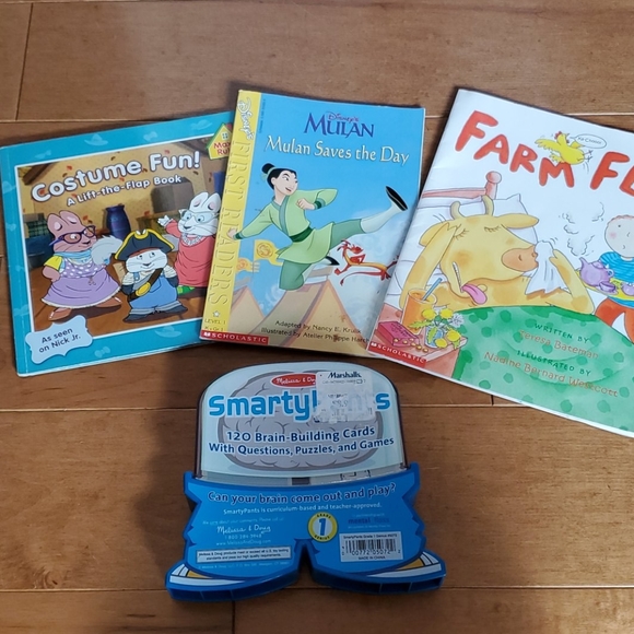 melissa and doug smarty pants grade 3